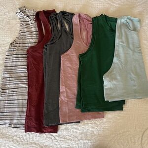 Lululemon Tank Top Bundle
